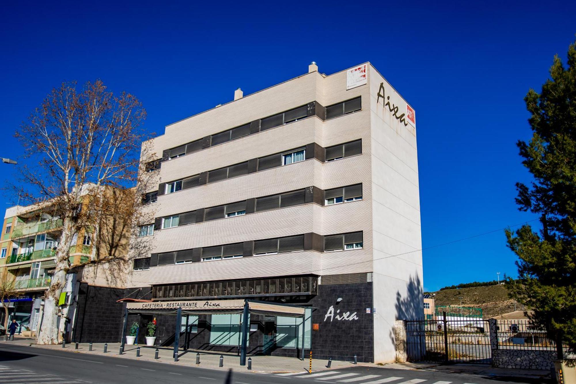 Apartamentos Aixa II Caravaca De La Cruz Exterior foto
