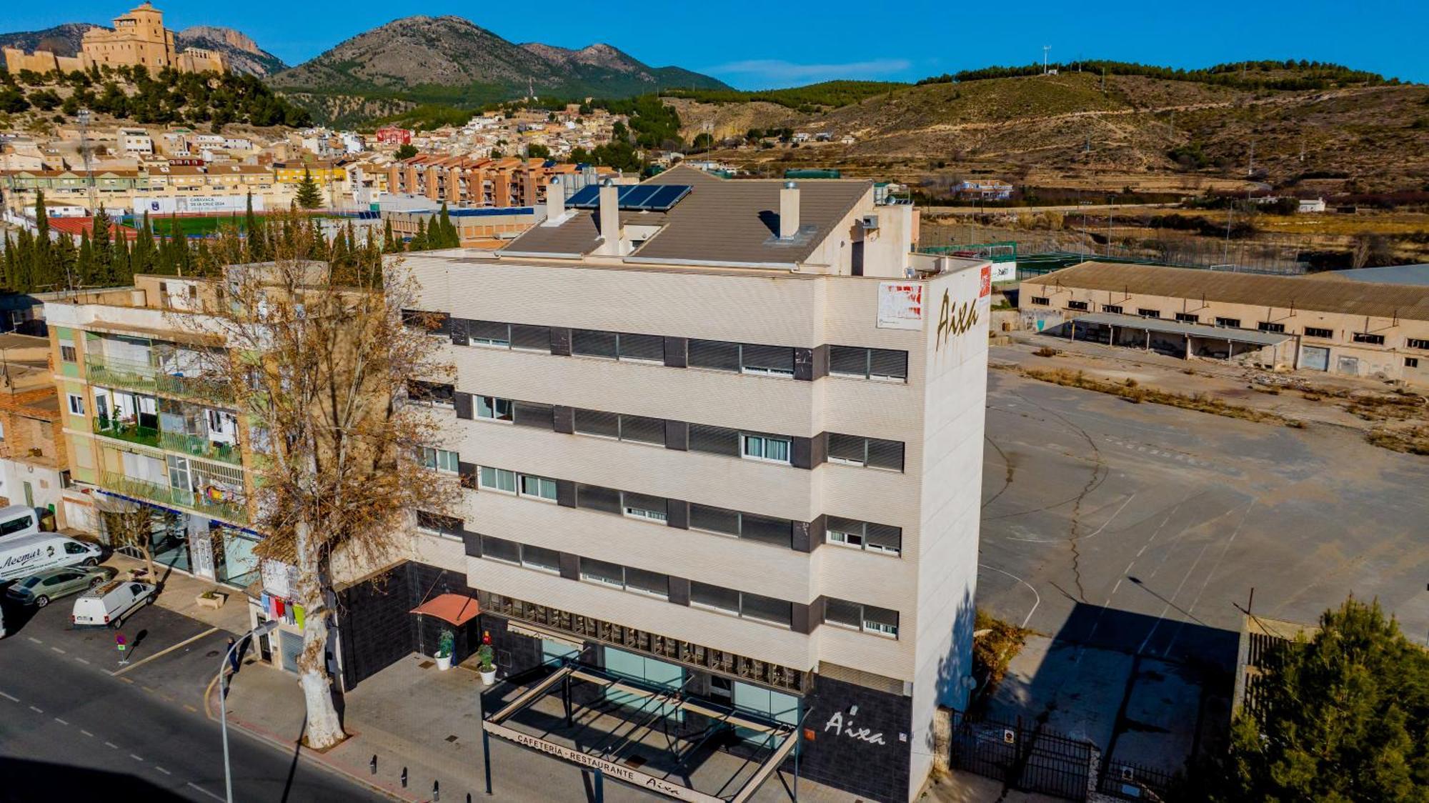 Apartamentos Aixa II Caravaca De La Cruz Exterior foto