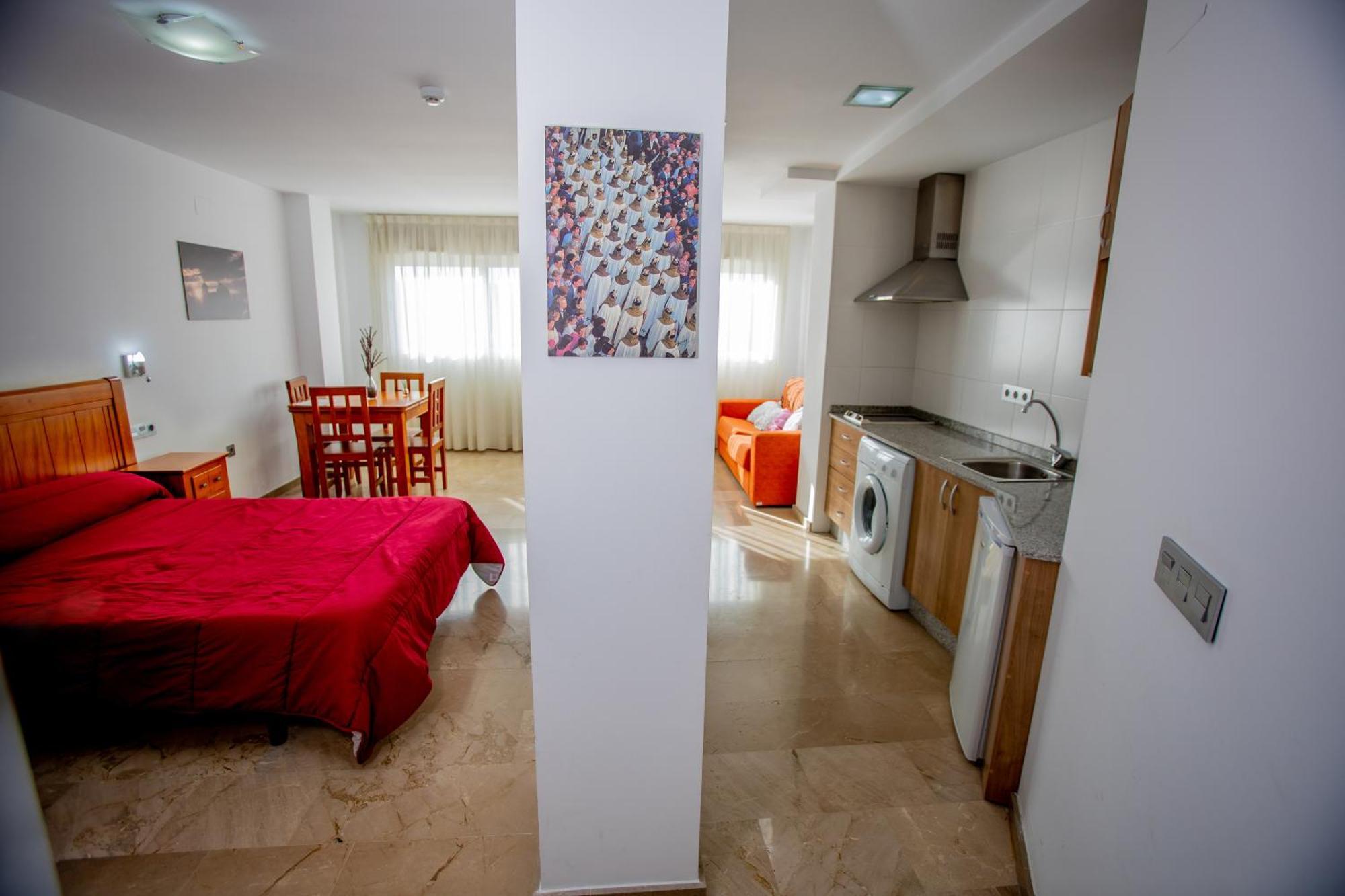 Apartamentos Aixa II Caravaca De La Cruz Exterior foto